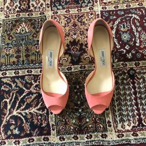 Authentic Jimmy Choo D’Orsay Pumps